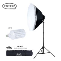 Набор постоянного LED света Deep октабокс 70см 120W Е27 + bag 75